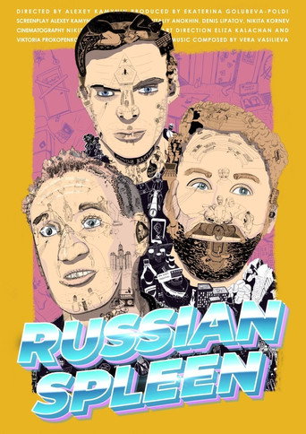 Russian Spleen movie poster