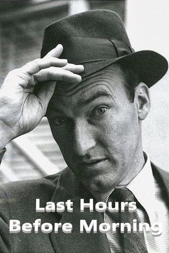 Last Hours Before Morning movie poster