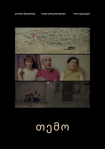 Temo movie poster