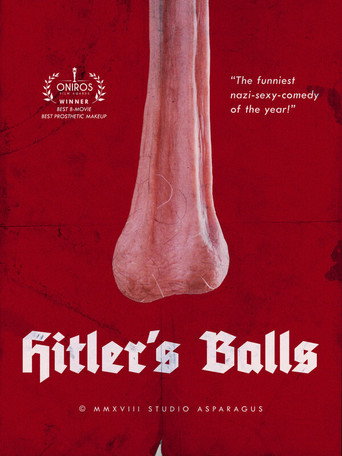 Hitler's Balls movie poster