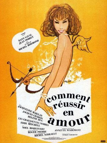 How to Succeed in Love movie poster