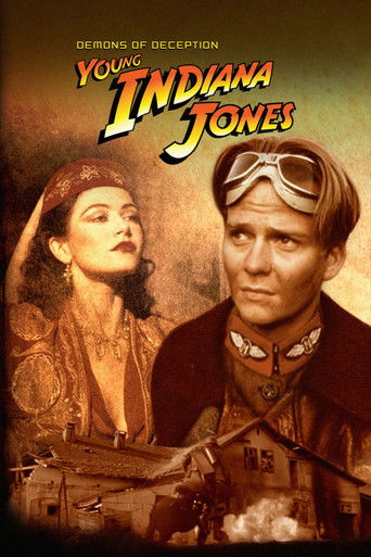 The Adventures of Young Indiana Jones: Demons of Deception movie poster