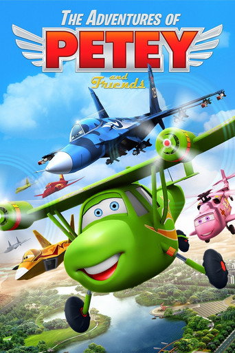 The Adventures of Petey and Friends movie poster