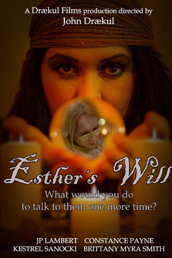 Esther's Will movie poster