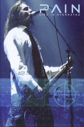 Pain - Live Is Overrated movie poster