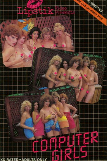 Computer Girls movie poster