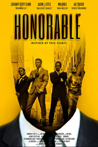 Honorable movie poster