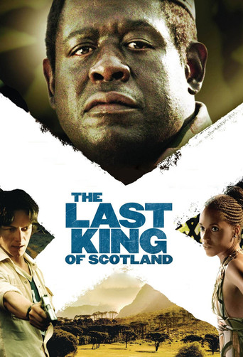 The Last King of Scotland movie poster
