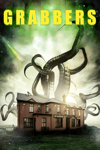 Grabbers movie poster