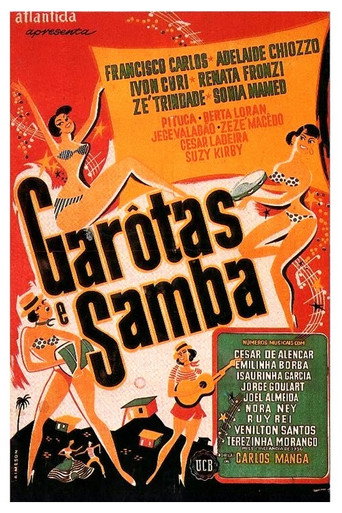 Garotas e Samba movie poster