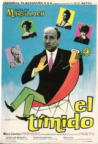 El tímido movie poster