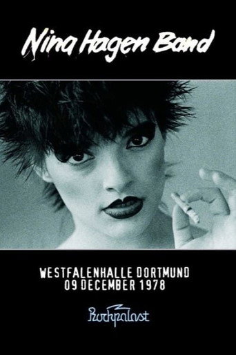 Nina Hagen Band - Live @ Rockpalast movie poster