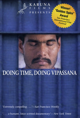 Doing Time, Doing Vipassana movie poster