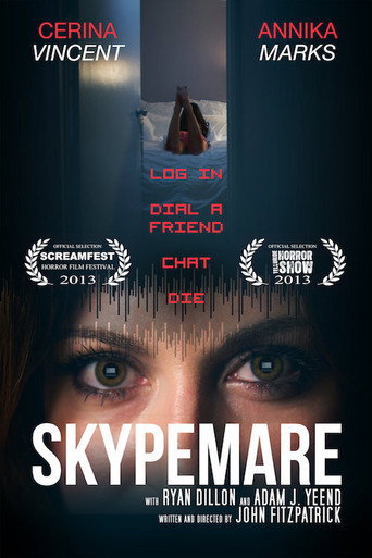 Skypemare movie poster