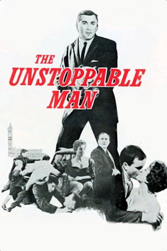 The Unstoppable Man movie poster