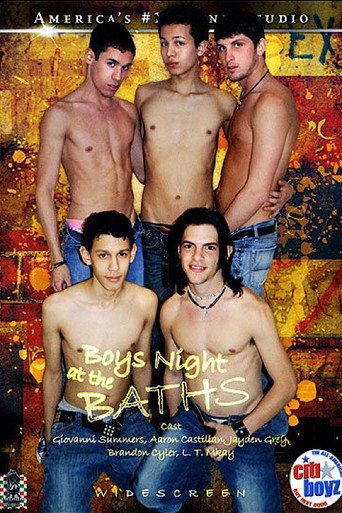 Citi Boyz 55: Boys Night at the Baths 1 movie poster