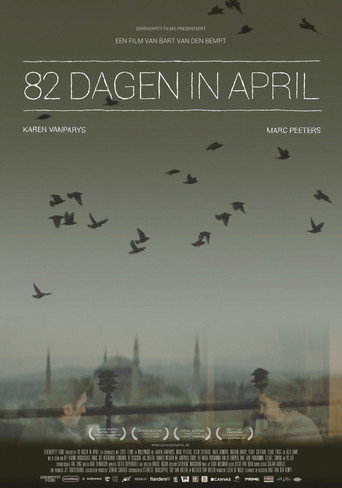 82 Days in April movie poster
