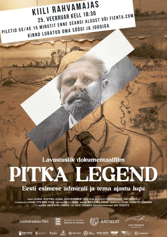 The Legend of Pitka movie poster