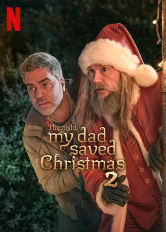 The Night My Dad Saved Christmas 2 movie poster