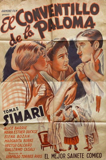 El conventillo de la paloma movie poster