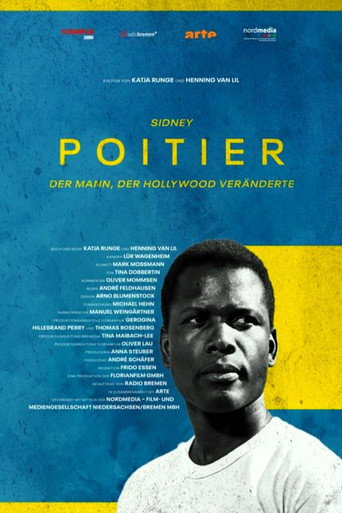 Sidney Poitier - The Man Who Changed Hollywood movie poster