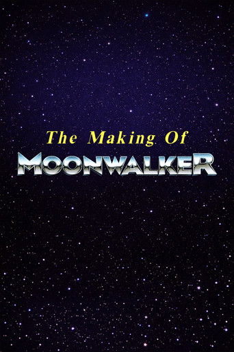 The Making of Moonwalker movie poster