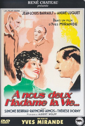 À nous deux, madame la vie movie poster