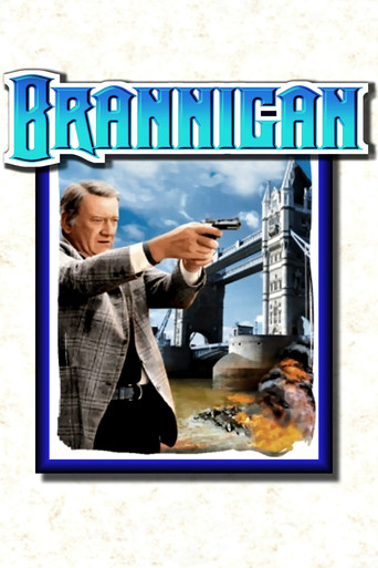 Brannigan movie poster