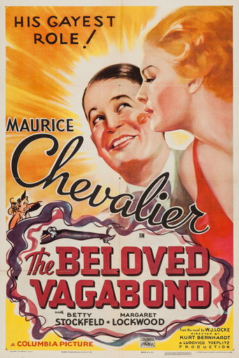The Beloved Vagabond movie poster