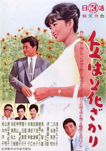 The Hill is Full of Flowers movie poster