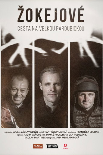 Žokejové – Cesta na Velkou pardubickou movie poster