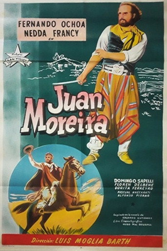 Juan Moreira movie poster