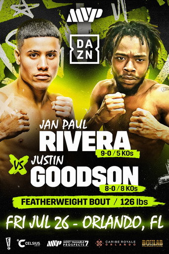 Jan Paul Rivera vs. Justin Goodson movie poster