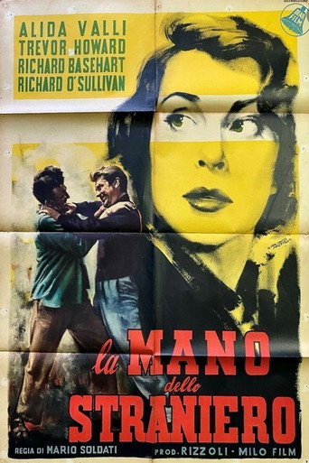 The Stranger's Hand movie poster