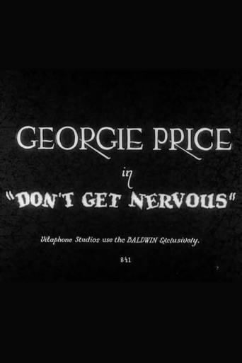 Don't Get Nervous movie poster