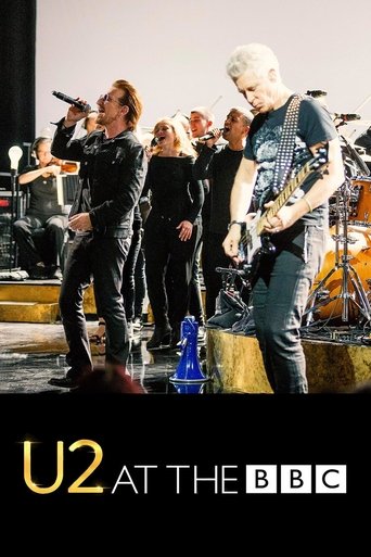U2 at The BBC movie poster