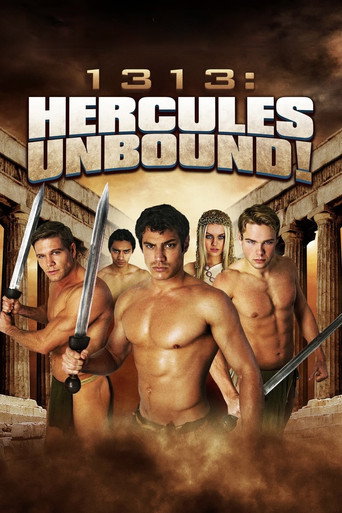 1313: Hercules Unbound! movie poster