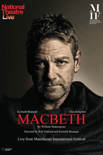 National Theatre Live: Macbeth movie poster