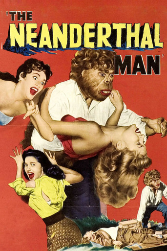 The Neanderthal Man movie poster
