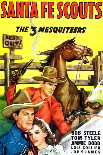 Santa Fe Scouts movie poster