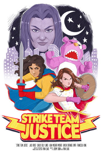 Strike Team Justice movie poster