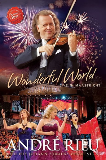 Andre Rieu : Wonderful World movie poster