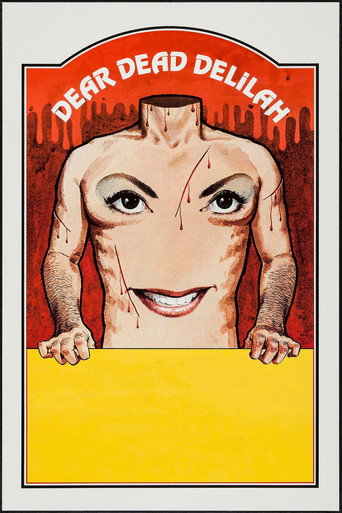 Dear Dead Delilah movie poster