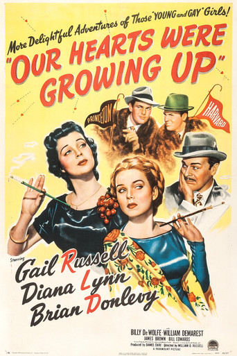 Our Hearts Were Growing Up movie poster