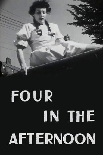 Four in the Afternoon movie poster