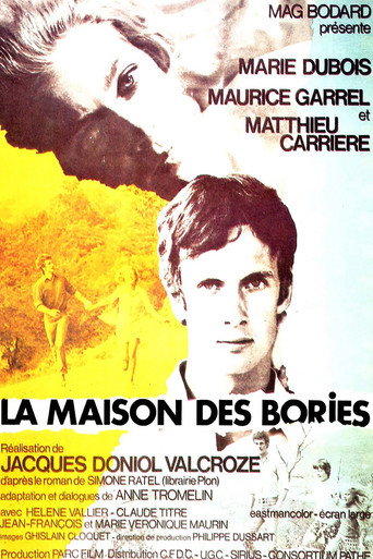 The House of the Bories movie poster