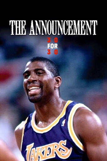 The Announcement movie poster