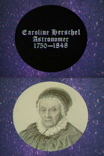 Caroline Herschel movie poster