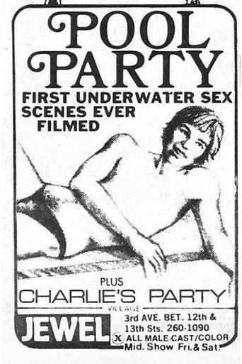 Pool Party movie poster