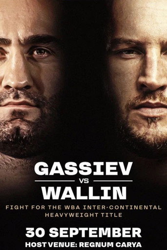 Murat Gassiev vs. Otto Wallin movie poster